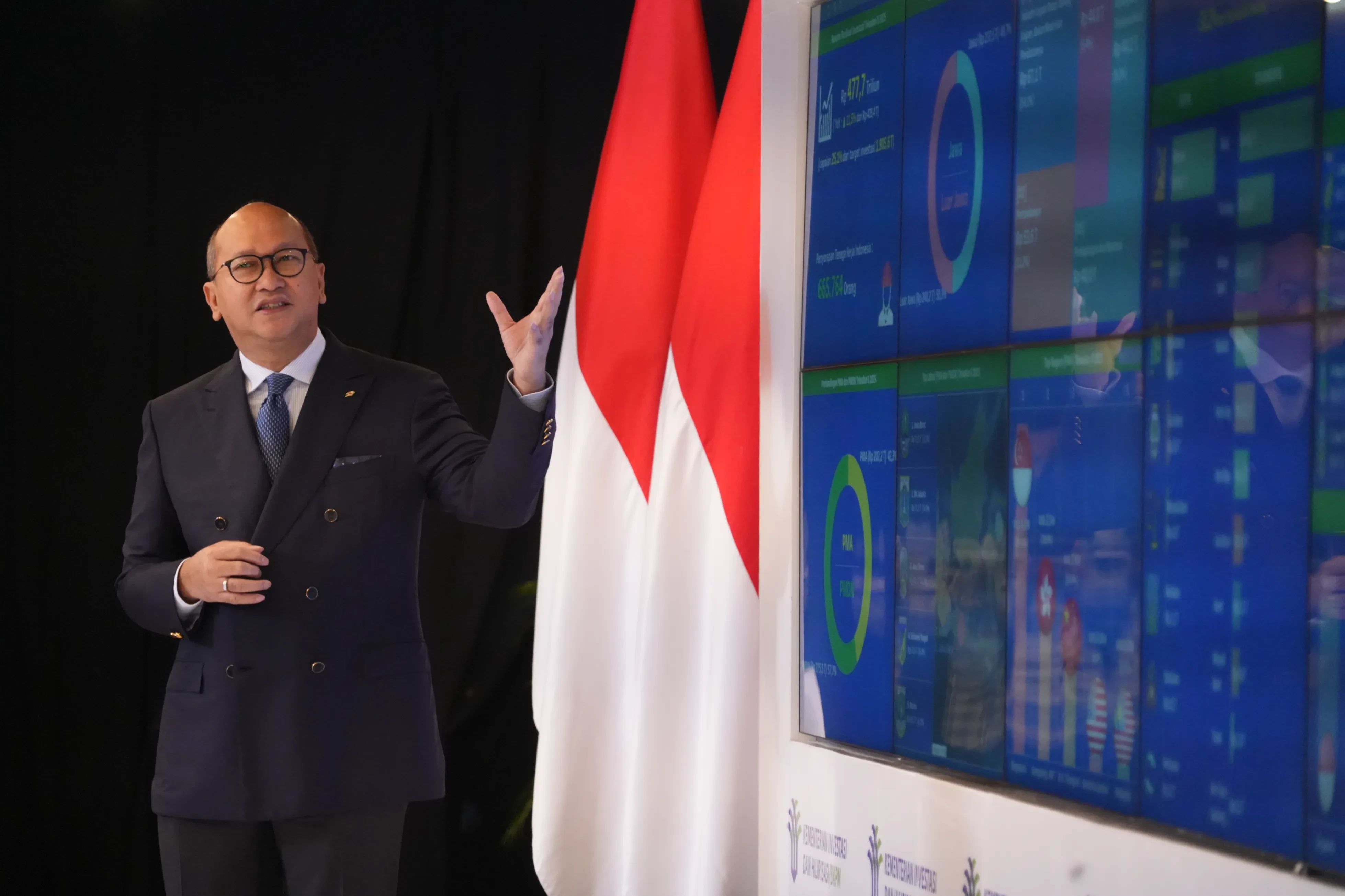 Ditopang Hilirisasi, Investasi di Indonesia Semester I 2025 Tembus Rp942,9 Triliun